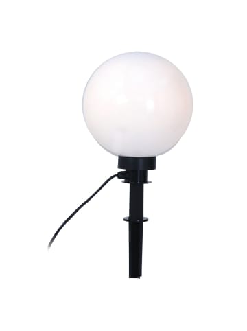 näve Außensockelleuchte "Ball" in weiß - (L)50 cm x (B)50 cm x (H)81 cm