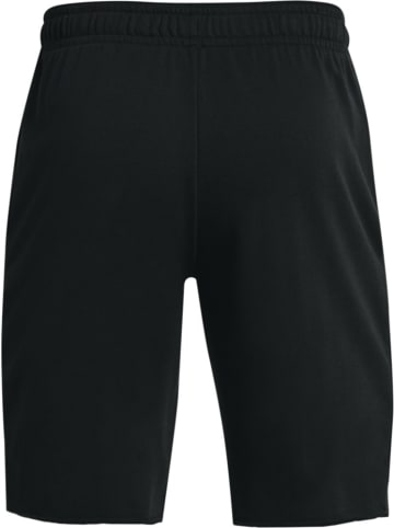 Under Armour Short "UA Rival Shorts aus French Terry" in Schwarz