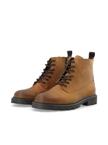 Bianco Schnürstiefel in Tan