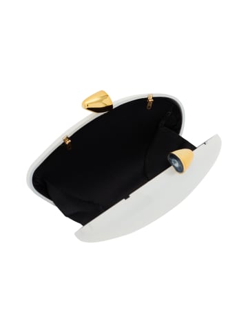 myMo at night Women Clutch in White