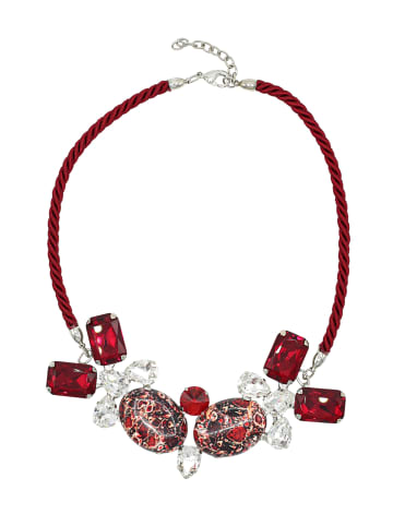 collezione alessandro Kurze Kette " Vania " in rot