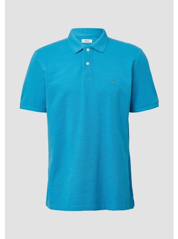 s.Oliver Polo-Shirt in 6259_türkis