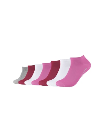 camano Sneakersocken 7er Pack ca-soft in phlox pink