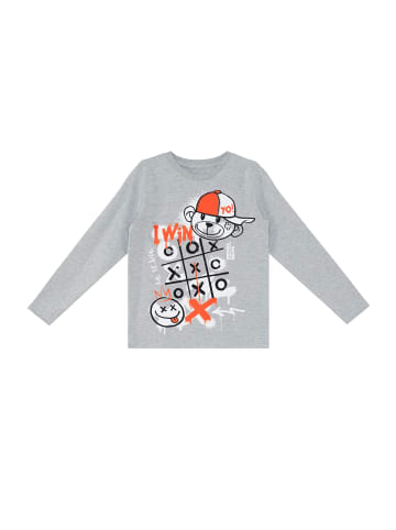 Denokids Set I Win in Grey Melange
