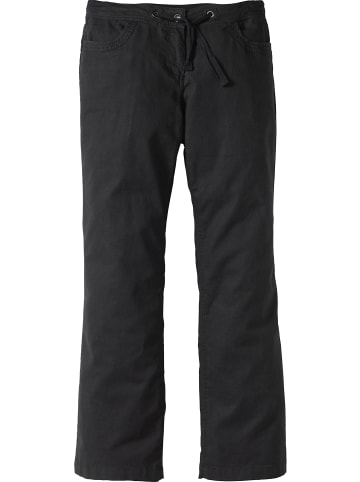 sheego Bootcuthose in schwarz
