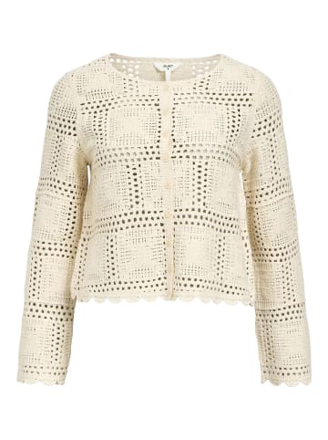 Object Strickjacke in Sandshell