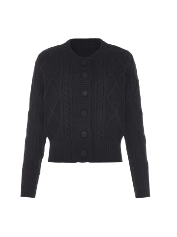 faina Cardigan in Schwarz