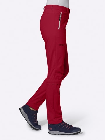 WITT WEIDEN Zip-off-Hose in kirsche