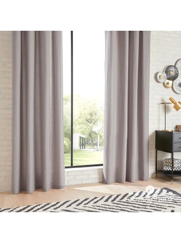 Atmosphera Créateur d'intérieur Vorhang in grau