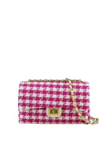 collezione alessandro Umhängetasche " Amica " in fuchsia