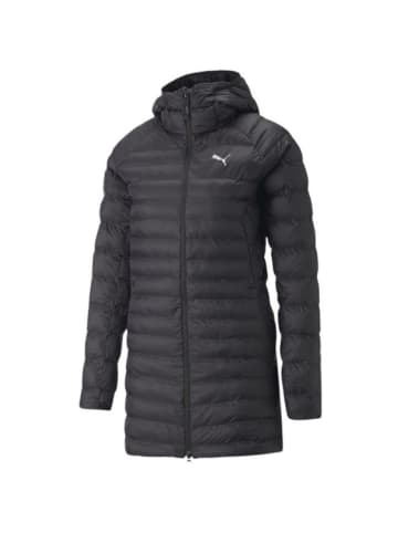 Puma Übergangsjacke PackLITE Primaloft Long Hood in Black