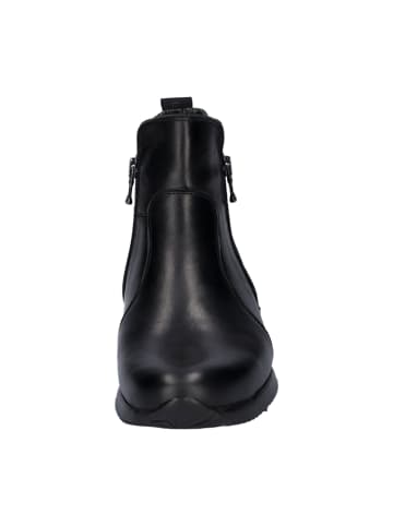 WALDLÄUFER Komfort Stiefeletten in Schwarz