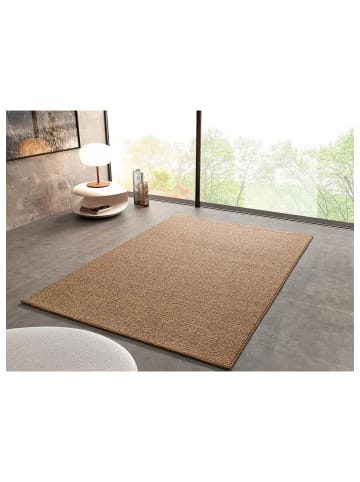 Atticgo Waschbarer Kurzflor-Teppich PETRA in natürlich