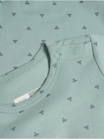 Hummel Druckknopf Strampler Hmlbeesy Lebensstil Kinder in BLUE SURF
