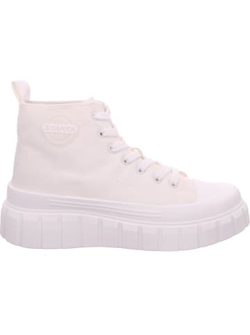 s.Oliver Schnürschuh in weiß