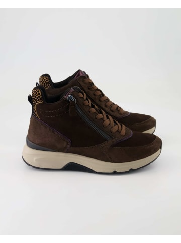 Gabor Comfort Sneaker high in Braun