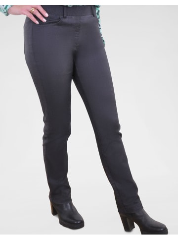 Navigazione Stretchhose in dk. grau mel.