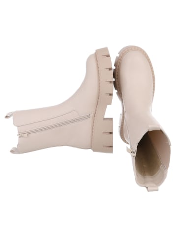 Ital-Design High Heel in Beige