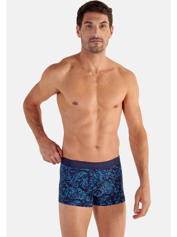 HOM Retro Short / Pant Brian in Blue print