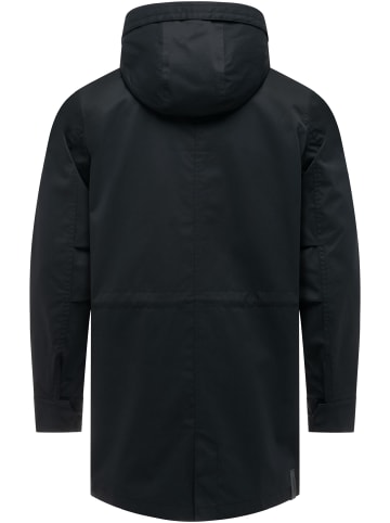 ragwear Funktionsmantel Mr Smithem Twill YOUMODO in Black