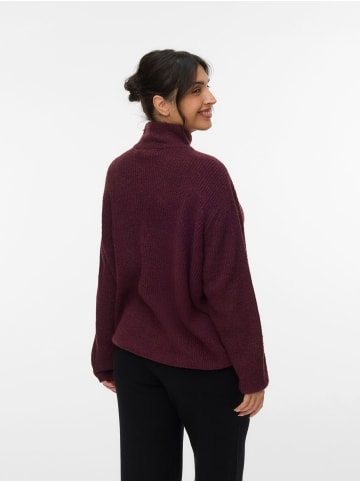 Vero Moda Strickpullover in Winetasting