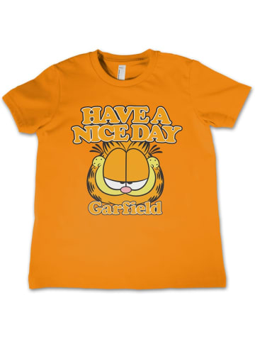 Garfield Shirt in Orange