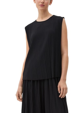 S.OLIVER RED LABEL T-Shirt in Schwarz