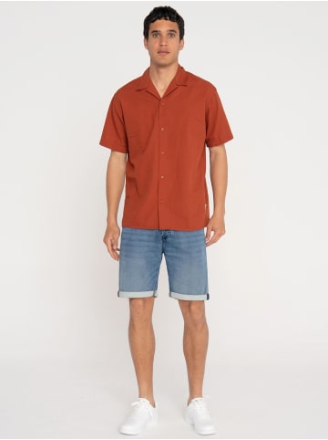 JACK & JONES Junior Hemd in Arabian Spice