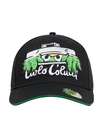 Carlo Colucci Baseball Cap Deiaco in Schwarz