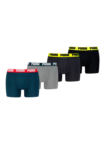 Puma Boxershorts PUMA MEN EVERYDAY BASIC BOXERS 2P in 960 - navy/yellow