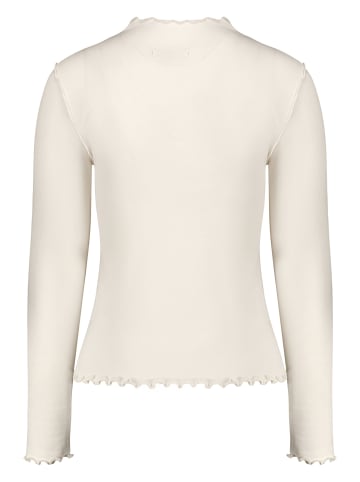 Zero  Langarm-Shirt unifarben in Eggnog