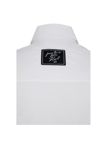 Karl Lagerfeld Langarmhemd 605444 in weiss