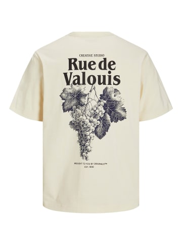 Jack & Jones T-shirt in Antique White