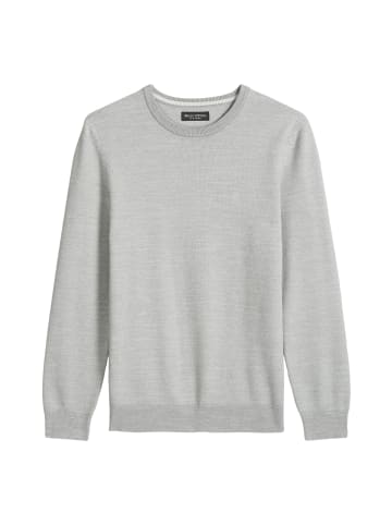 Marc O'Polo Pullover regular in Silver Grey Melange