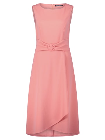 Betty Barclay Midikleid mit Volant in Shell Pink