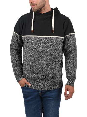 INDICODE Kapuzenpullover in schwarz