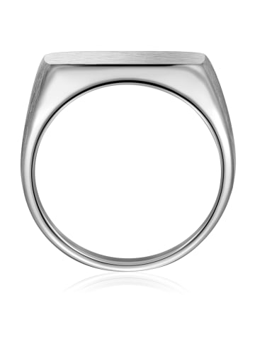 True Rebels Ring aus Edelstahl in silber