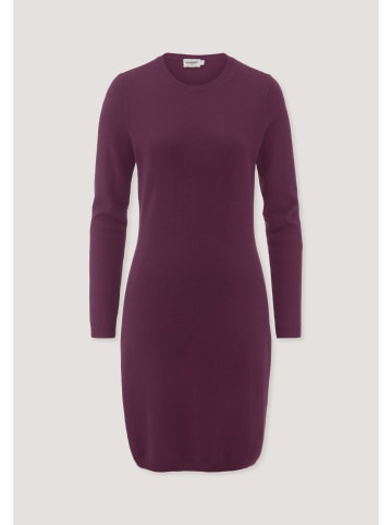 Hessnatur Hessnatur Strickkleid Regular aus Bio-Schurwolle mit Cashmere in fuchsia