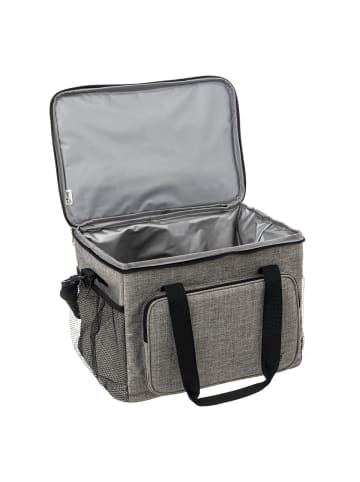 5five Simply Smart Thermo-Einkaufstasche, 20 l in Grau, (B) 30 x (H) 23 x (L) 35 cm