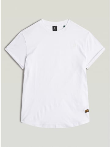 G-Star Raw Lash Fem Loose Top white