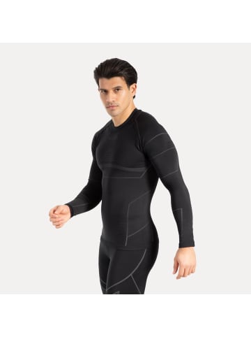SMILODOX Thermo Outfit Set Tarian Seamless in Schwarz