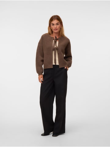 Vero Moda Strickjacke in Chocolate Chip