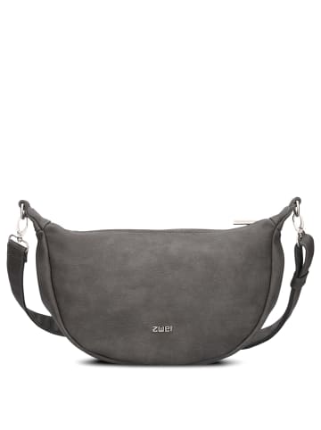 Zwei Mademoiselle M70 - Umhängetasche 34 cm (sand) in nubuk-stone