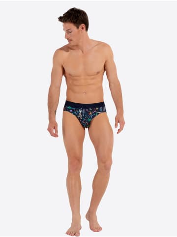 HOM Midislip Cactée in multico print