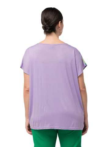 Ulla Popken Bluse in lavendel