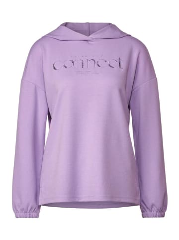 Street One Langarmshirt in soft pure lilac