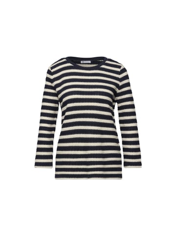 Street One Langarmshirt in shadowed navy