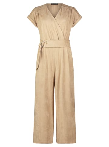 Betty Barclay Jumpsuit mit Eingrifftaschen in Beige