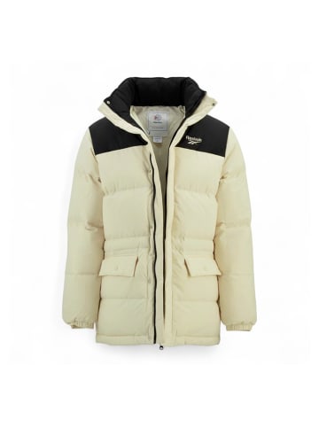 Reebok Jacke CL Mid Down Men in Weiß