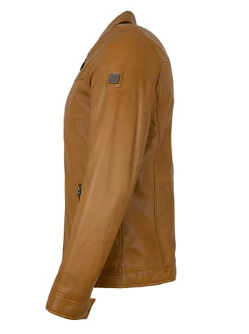 redpoint Lederjacke Lammnappa in Haselnuss